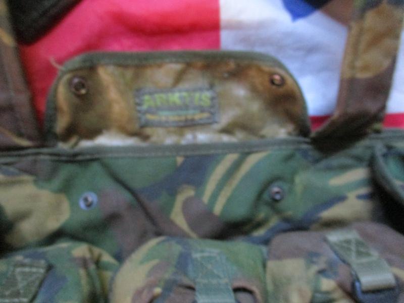 ORIGINAL old skool ARKTIS dpm camo CHEST RIG WEBBING 42 COMMANDO MODEL — image 3