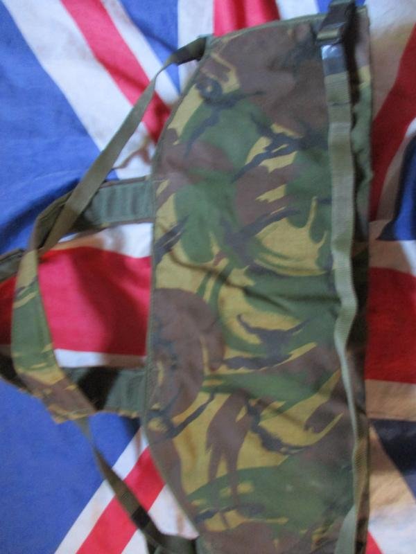 ORIGINAL old skool ARKTIS dpm camo CHEST RIG WEBBING 42 COMMANDO MODEL — image 4