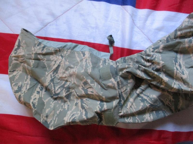 US AIR FORCE USAF USA APECS ABU TIGER STRIPE CAMO goretex PARKA COAT JACKET S -m — image 3
