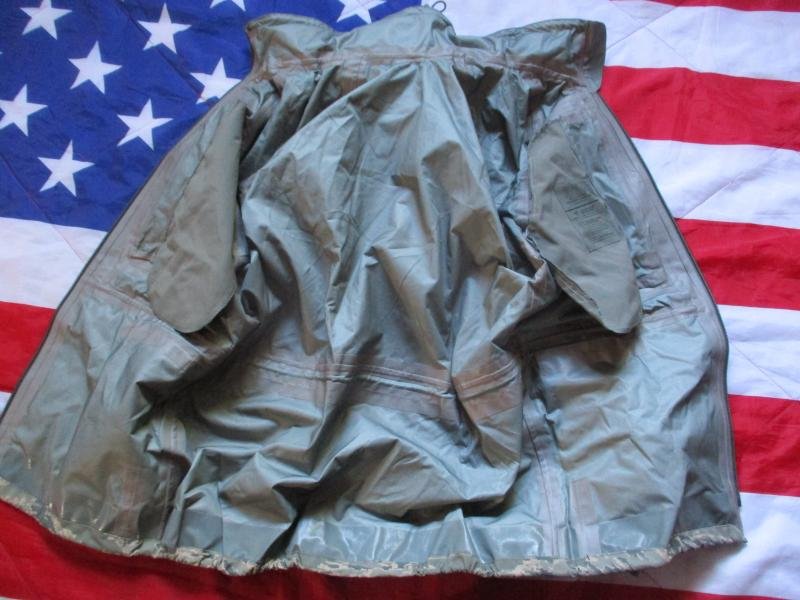 US AIR FORCE USAF USA APECS ABU TIGER STRIPE CAMO goretex PARKA COAT JACKET S -m — image 4