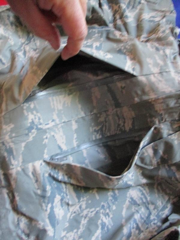 US AIR FORCE USAF USA APECS ABU TIGER STRIPE CAMO goretex PARKA COAT JACKET S -m — image 5