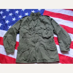rare JOHN OWENBEY USA made US ARMY M65 COAT COMBAT …