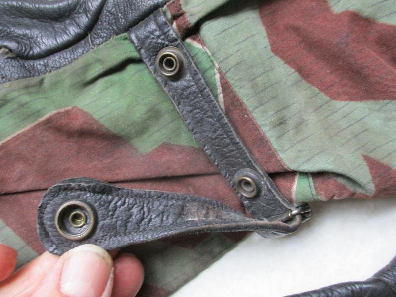 Very Rare 50s WEST GERMAN ARMY Bundeswehr 1956 Splinter Camouflage SNIPER MITTS size 3 — image 4
