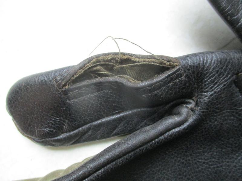 Very Rare 50s WEST GERMAN ARMY Bundeswehr 1956 Splinter Camouflage SNIPER MITTS size 3 — image 5