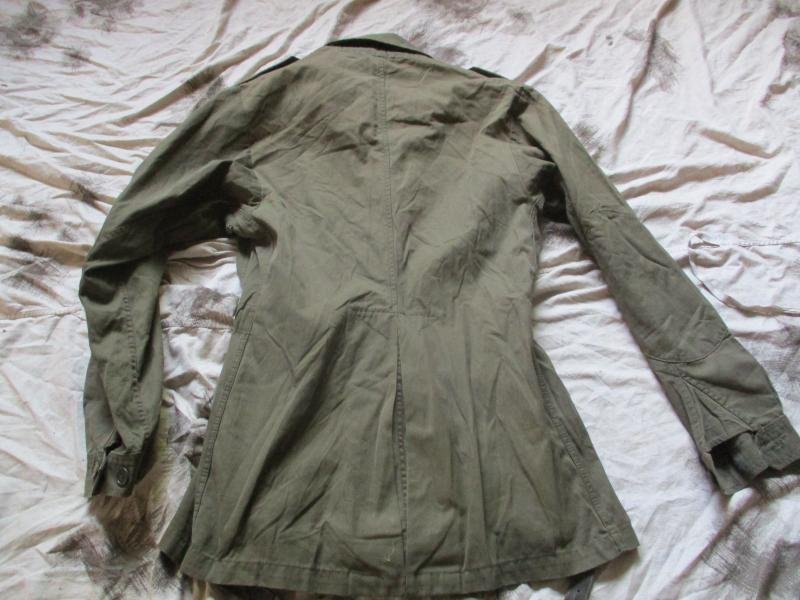 1980s 80s ERA ITALIAN ARMY ISSUE che guevara BDU COMBAT JACKET coat OG GREEN S-M — image 3