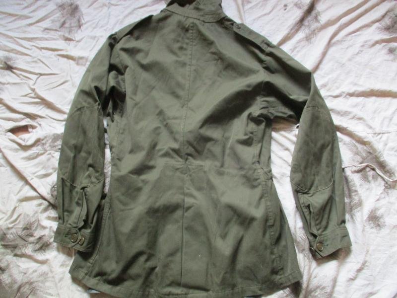 1980s 80s ERA ITALIAN ARMY ISSUE che guevara BDU COMBAT JACKET coat OG GREEN medium — image 3
