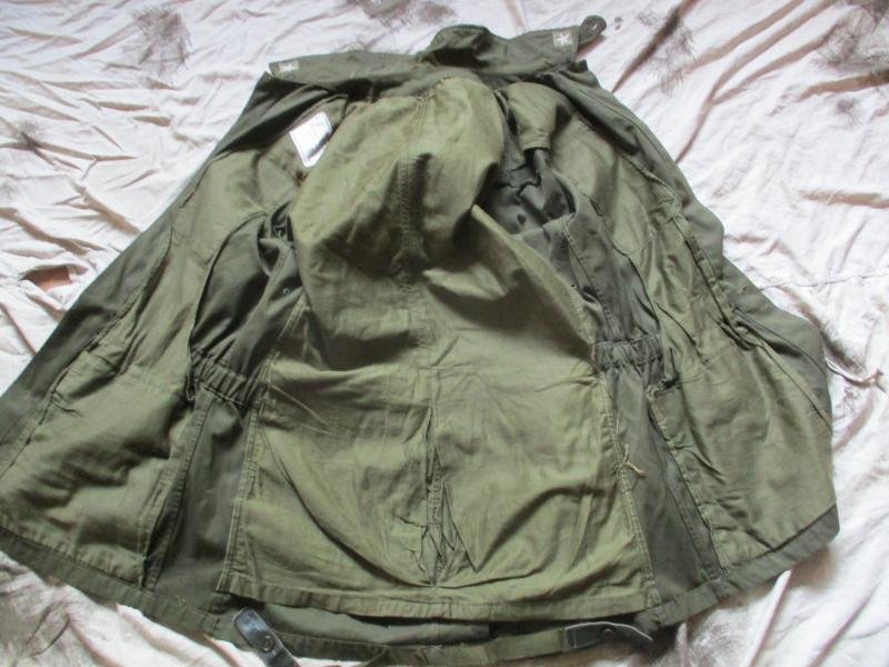 1980s 80s ERA ITALIAN ARMY ISSUE che guevara BDU COMBAT JACKET coat OG GREEN medium — image 4