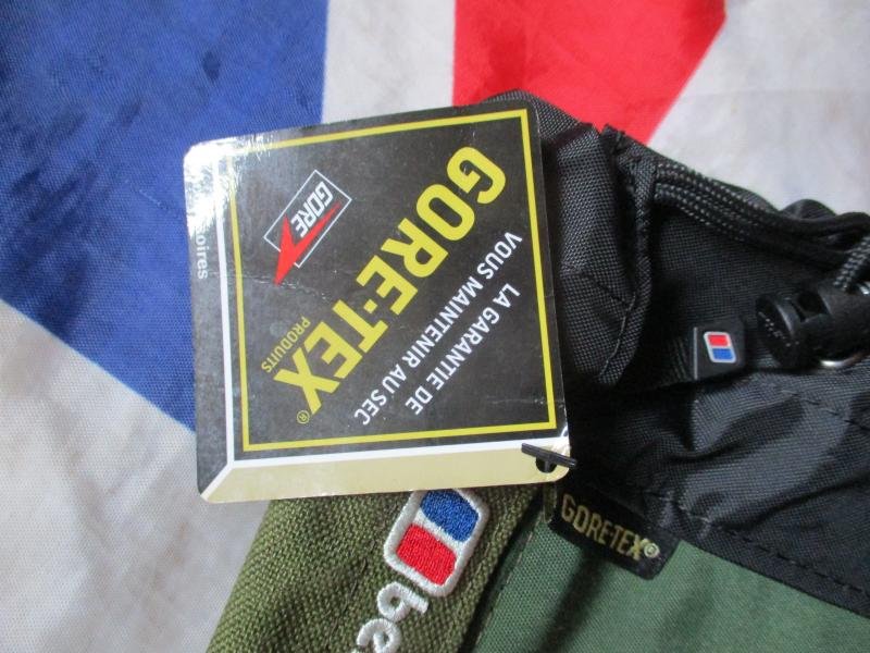 BERGHAUS YETI wilderness attack GORETEX WATERPROOF MOUNTAIN boot GAITERS large NEW — image 3