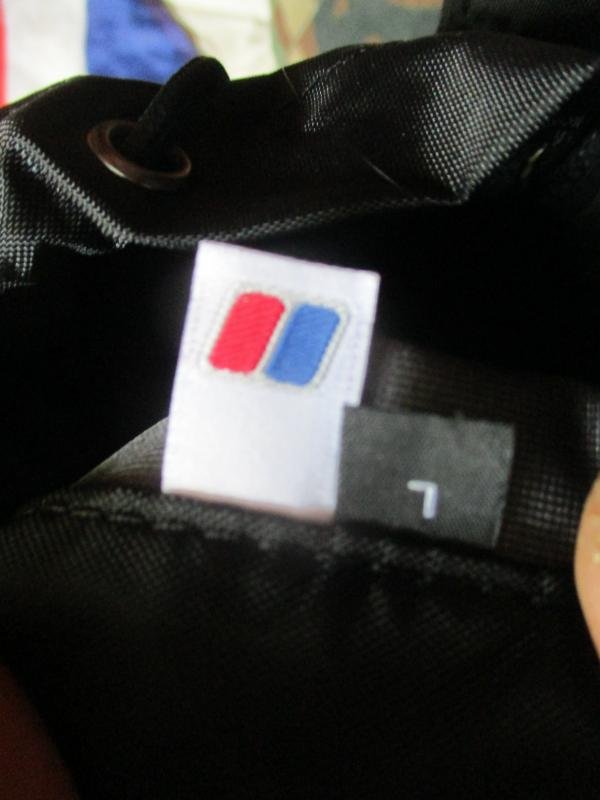 BERGHAUS YETI wilderness attack GORETEX WATERPROOF MOUNTAIN boot GAITERS large NEW — image 5