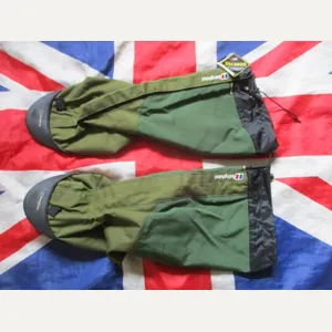 BERGHAUS YETI wilderness attack GORETEX WATERPROOF MOUNTAIN boot GAITERS large …
