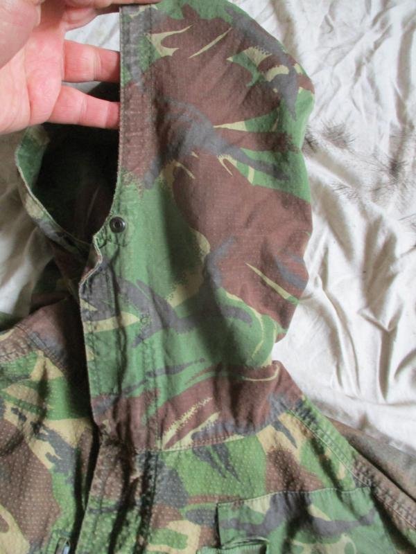 BRITISH ARMY dpm soldier 95 CS95 combat windproof JACKET modified INTO SAS SMOCK XL — image 2