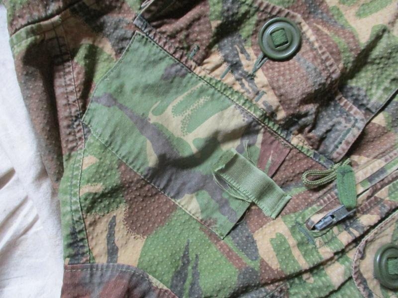 BRITISH ARMY dpm soldier 95 CS95 combat windproof JACKET modified INTO SAS SMOCK XL — image 3
