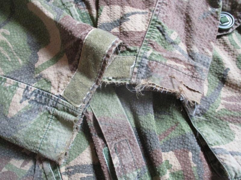 BRITISH ARMY dpm soldier 95 CS95 combat windproof JACKET modified INTO SAS SMOCK XL — image 4