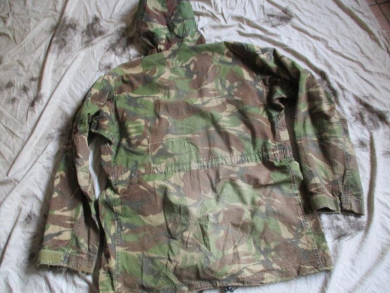 BRITISH ARMY dpm soldier 95 CS95 combat windproof JACKET modified INTO SAS SMOCK XL — image 5