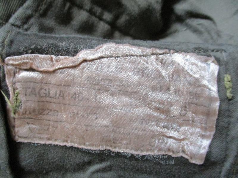 1980s 80s ERA ITALIAN ARMY ISSUE che guevara BDU COMBAT JACKET coat OG GREEN M — image 4