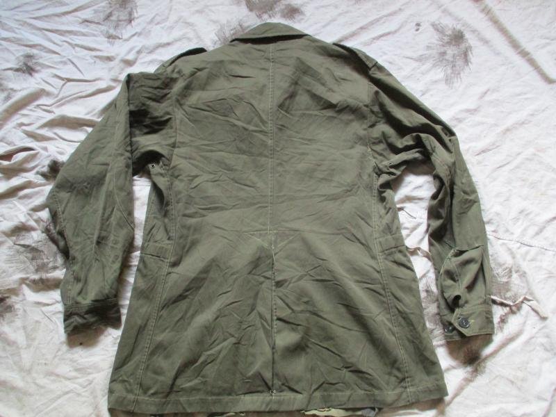 1980s 80s ERA ITALIAN ARMY ISSUE che guevara BDU COMBAT JACKET coat OG GREEN M — image 5