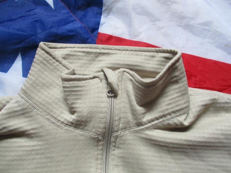 Genuine US USA ACU ISSUE gen III MICRO waffle grid FLEECE MID LAYER TOP SHIRT XL — image 5