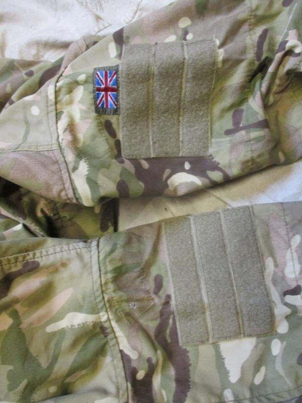 BRITISH ARMY soldier 95 s95 MTP MULTICAM arctic windproof mk1 SMOCK 180/96 M - L — image 3