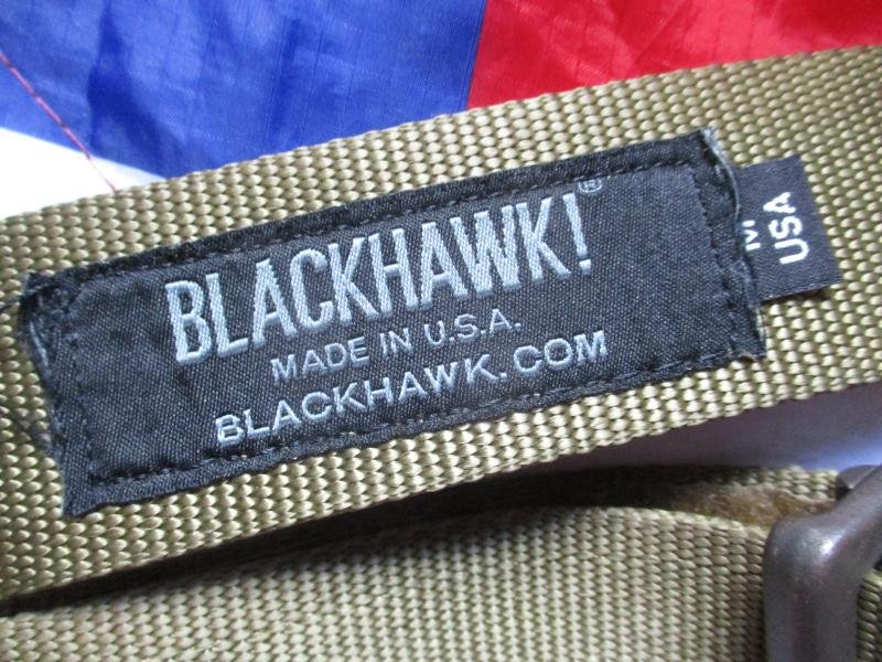 genuine BLACKHAWK USA CQB RIGGER RIGGERS BELT coyote tan — image 3