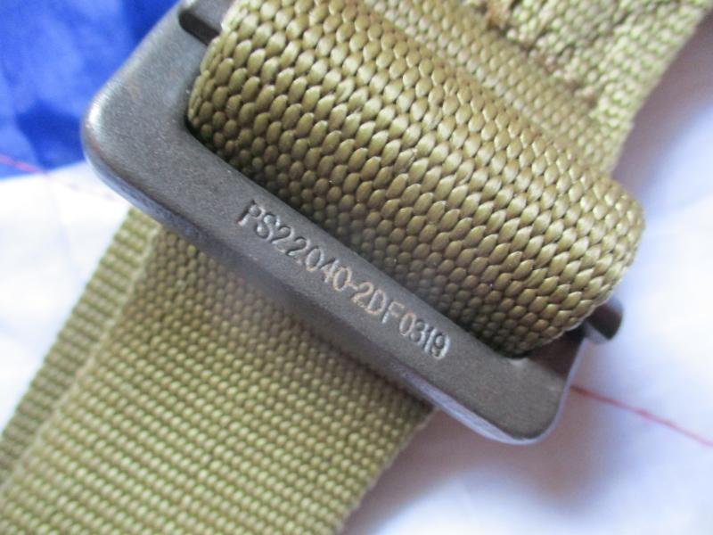 genuine BLACKHAWK USA CQB RIGGER RIGGERS BELT coyote tan — image 4