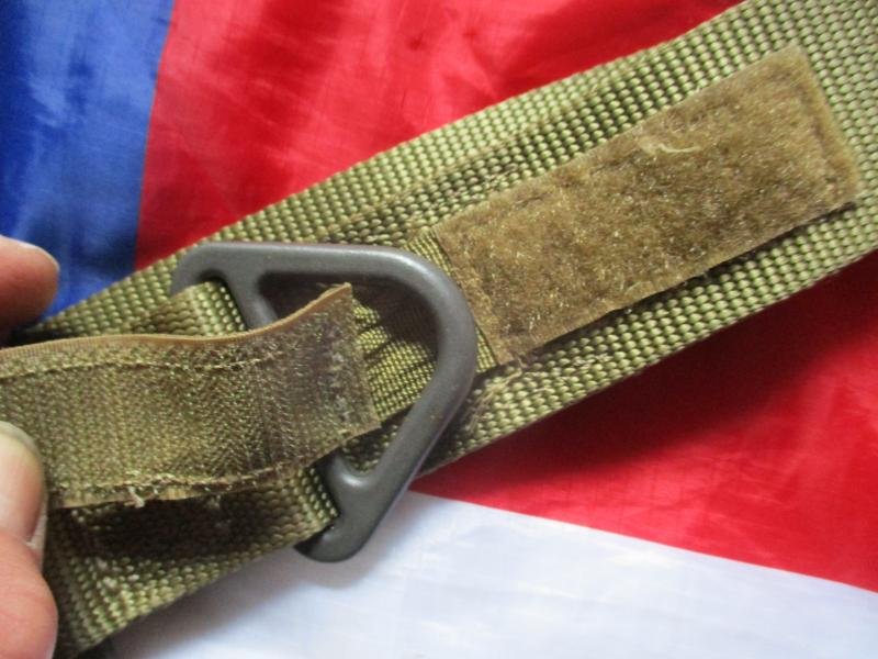 genuine BLACKHAWK USA CQB RIGGER RIGGERS BELT coyote tan — image 5