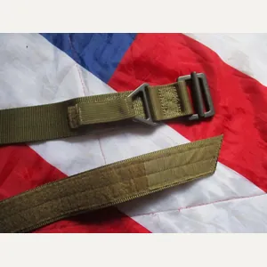 genuine BLACKHAWK USA CQB RIGGER RIGGERS BELT coyote tan