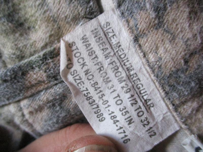 USA AMERICAN HUNTERS supeflauge advantage realtree CAMO us army BDU m65 cargo TROUSERS — image 3