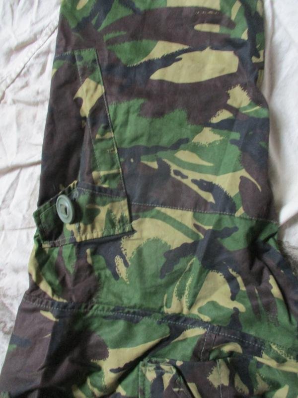 RARE SAS ISSUE PROJECT SCIURUS 2003 COTTON GABARDINE dpm sas windproof SMOCK — image 5