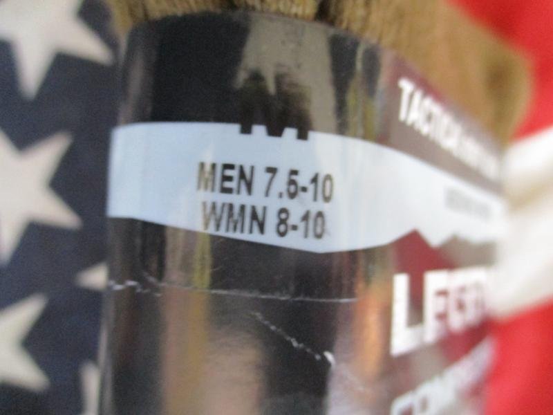 LEDEND usa made MERINO WOOL TACTICAL combat boot SOCKS COYOTE TAN new MEDIUM — image 5