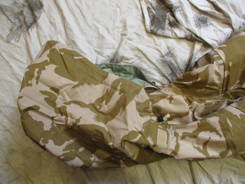 BRITISH ARMY DESERT DPM DDPM CAMO MVP goretex waterproof SMOCK coat 180/120 XXL — image 3