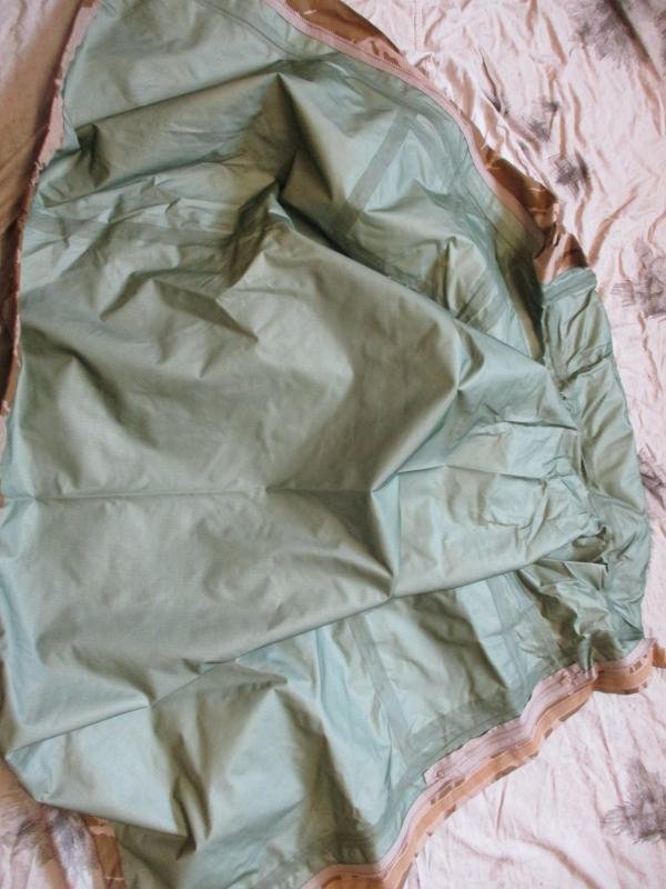 BRITISH ARMY DESERT DPM DDPM CAMO MVP goretex waterproof SMOCK coat 180/120 XXL — image 4