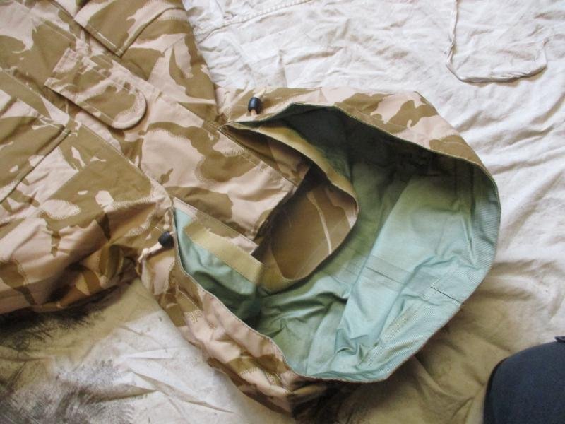 BRITISH ARMY DESERT DPM DDPM CAMO MVP goretex waterproof SMOCK coat 180/120 XXL — image 5