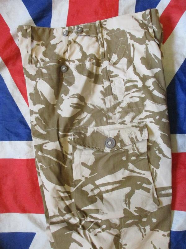 genuine ARCTIC ISSUE sas windproof DESERT DPM DDPM CAMO TROUSERS PANTS new 38' XL 90/96/112 — image 3