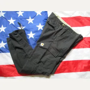 Real CARHARTT USA US BDU M65 aviation CARGO COMBAT TROUSERS …