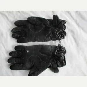 BRITISH ARMY ISSUE soldier 95 cs95 BLACK LEATHER COMBAT GLOVES …