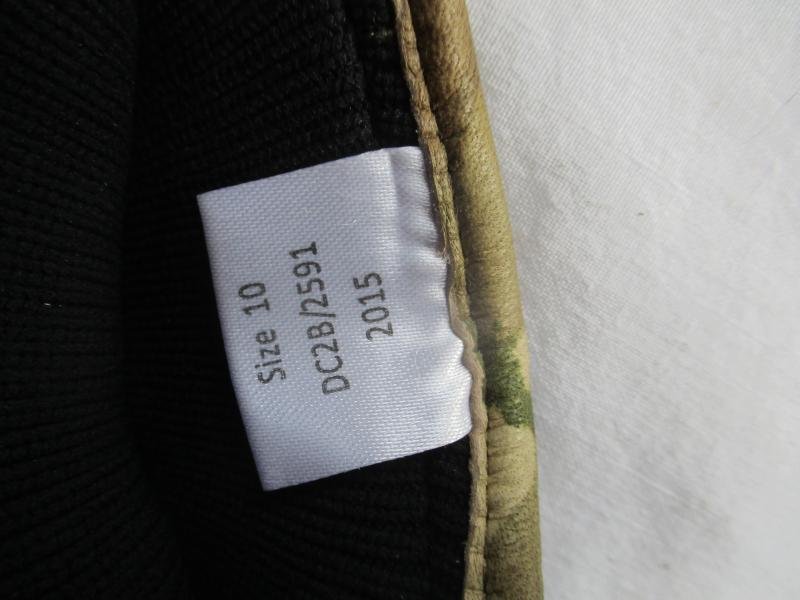 BRITISH ARMY ISSUE mtp camo LEATHER cold weather combat COMBAT GLOVES Size 10 large NEW — image 2