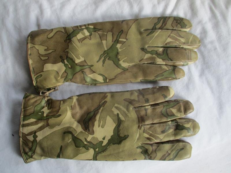 BRITISH ARMY ISSUE mtp camo LEATHER cold weather combat COMBAT GLOVES Size 10 large NEW — image 4