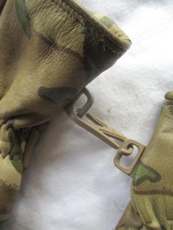 BRITISH ARMY ISSUE mtp camo LEATHER cold weather combat COMBAT GLOVES Size 10 large NEW — image 5