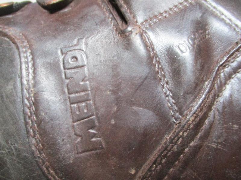 MEINDL mountain selection BOOTS BOOT mod brown uk 9 1/2 9.5 — image 3