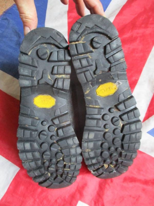 MEINDL mountain selection BOOTS BOOT mod brown uk 9 1/2 9.5 — image 4