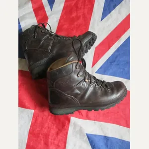 MEINDL mountain selection BOOTS BOOT mod brown uk 9 1/2 …