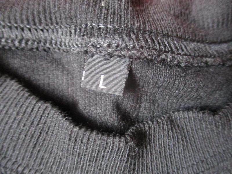 GENUINE sas ISSUE tantalus BASE LAYER THERMAL UNDER WEAR SET TOP LEGGINGS large — image 5