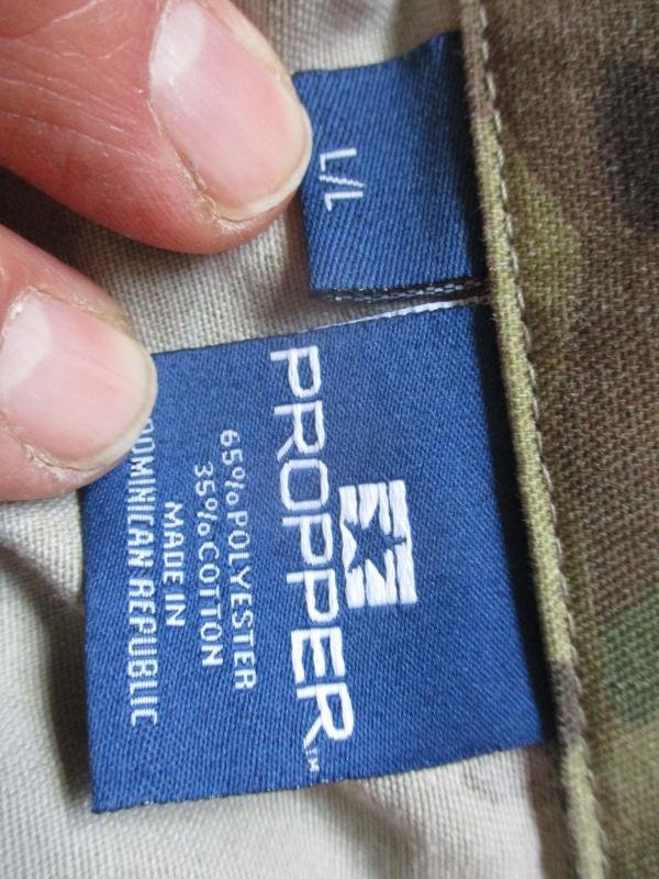 PROPPER USA 2012 crye precision multicam m65 twill BDU CARGO JACKET coat L - L / XL — image 2