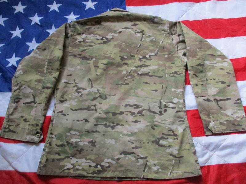 PROPPER USA 2012 crye precision multicam m65 twill BDU CARGO JACKET coat L - L / XL — image 3