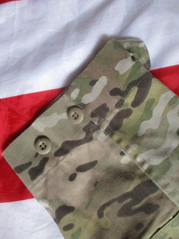 PROPPER USA 2012 crye precision multicam m65 twill BDU CARGO JACKET coat L - L / XL — image 4