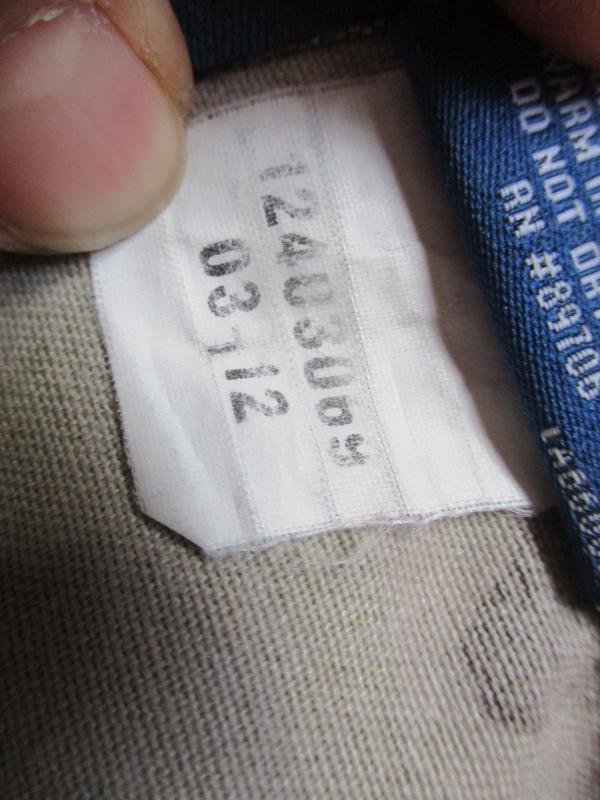 PROPPER USA 2012 crye precision multicam m65 twill BDU CARGO JACKET coat L - L / XL — image 5