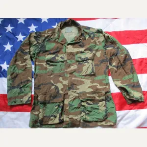 US ARMY ISSUE USA 1988 M81 WOODLAND camo camouflage BDU …