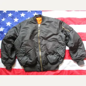 REAL ORIGINAL ALPHA INDUSTRIES USA MA1 MA 1 bomber pilot …