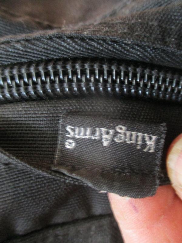 KING ARMS 35L lightweight 3 DAY ASSAULT PATROL PACK SACK DAY SACK sf black — image 2