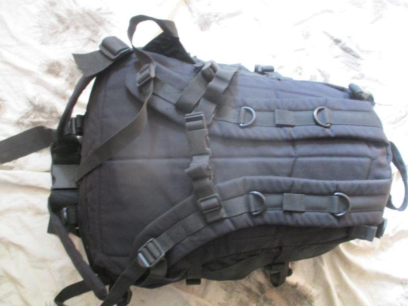 KING ARMS 35L lightweight 3 DAY ASSAULT PATROL PACK SACK DAY SACK sf black — image 3